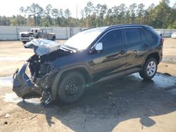 Salvage cars for sale at Harleyville, SC auction: 2019 Toyota Rav4 LE