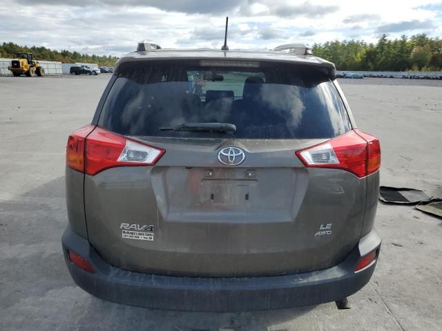 2014 Toyota Rav4 LE