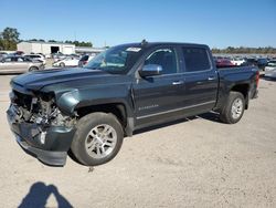 Chevrolet salvage cars for sale: 2017 Chevrolet Silverado K1500 LTZ