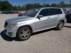 Salvage cars for sale at Madisonville, TN auction: 2014 Mercedes-Benz GLK 350 4matic