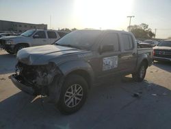 Salvage cars for sale at Wilmer, TX auction: 2019 Nissan Frontier S