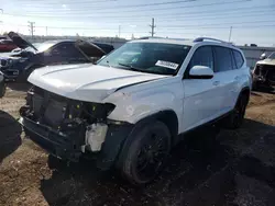 Volkswagen Vehiculos salvage en venta: 2018 Volkswagen Atlas SEL