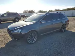 Salvage cars for sale at Anderson, CA auction: 2011 Volkswagen Jetta TDI