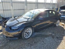 Rental Vehicles for sale at auction: 2022 Tesla Model 3