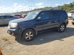 Honda salvage cars for sale: 2009 Honda Pilot EXL