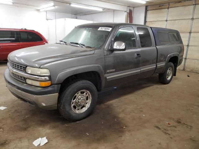 2000 Chevrolet Silverado K2500