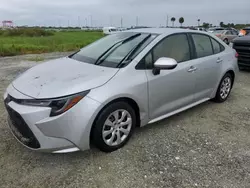 Salvage cars for sale at Riverview, FL auction: 2020 Toyota Corolla LE