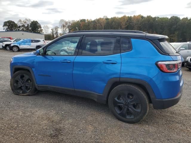 2020 Jeep Compass Latitude