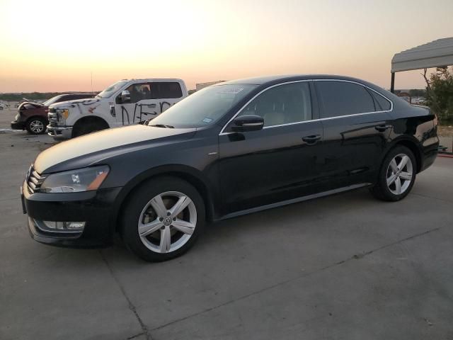 2015 Volkswagen Passat S