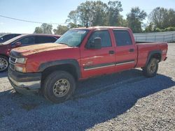 Salvage cars for sale at Gastonia, NC auction: 2007 Chevrolet Silverado K2500 Heavy Duty