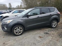 Ford salvage cars for sale: 2017 Ford Escape SE