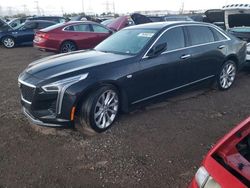 Carros salvage a la venta en subasta: 2020 Cadillac CT6 Luxury Csav