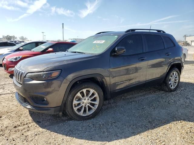 2022 Jeep Cherokee Latitude LUX