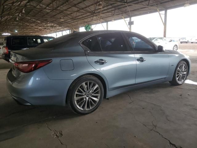 2018 Infiniti Q50 Luxe