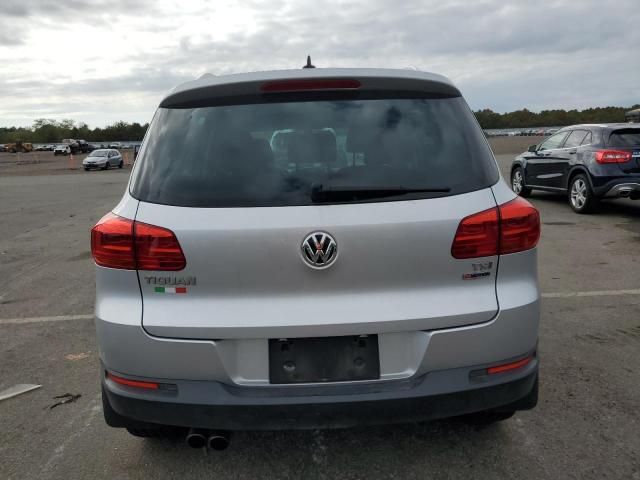 2017 Volkswagen Tiguan Wolfsburg