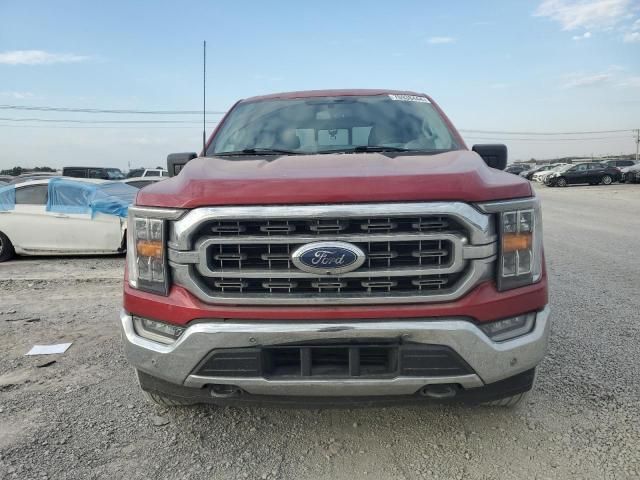 2022 Ford F150 Supercrew