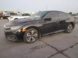 2018 Honda Civic EX en venta en Grand Prairie, TX