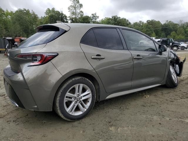 2019 Toyota Corolla SE