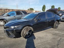 Salvage cars for sale from Copart Wilmington, CA: 2019 Toyota Camry L