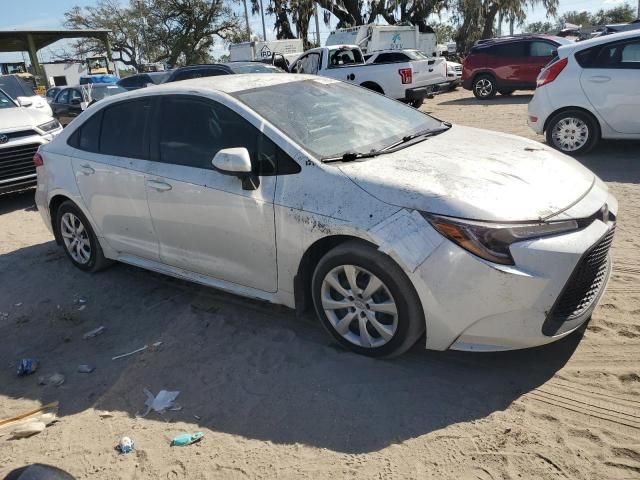 2020 Toyota Corolla LE