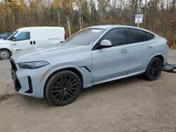 Salvage cars for sale from Copart Ontario Auction, ON: 2024 BMW X6 XDRIVE40I