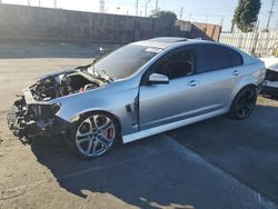 Chevrolet ss salvage cars for sale: 2016 Chevrolet SS