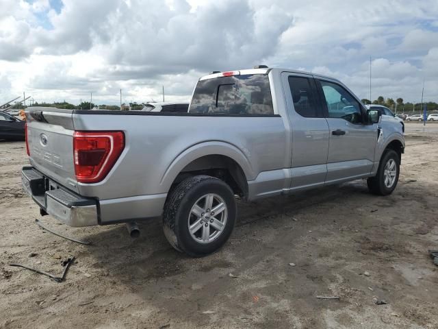 2021 Ford F150 Super Cab