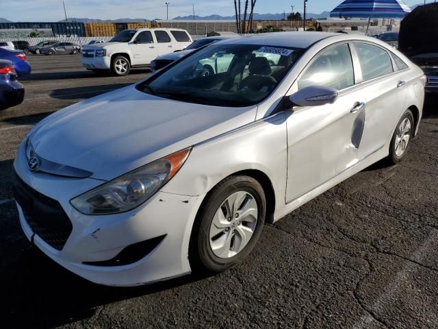 2013 Hyundai Sonata Hybrid