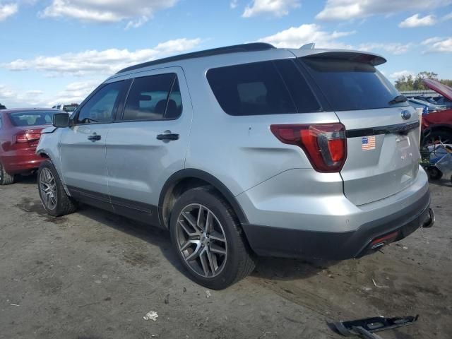 2017 Ford Explorer Sport