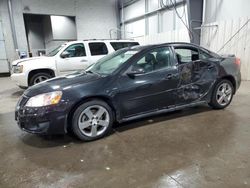 Salvage cars for sale at Ham Lake, MN auction: 2010 Pontiac G6