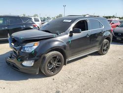 Salvage cars for sale at Indianapolis, IN auction: 2017 Chevrolet Equinox LT