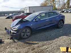 2019 Tesla Model 3 en venta en Arlington, WA