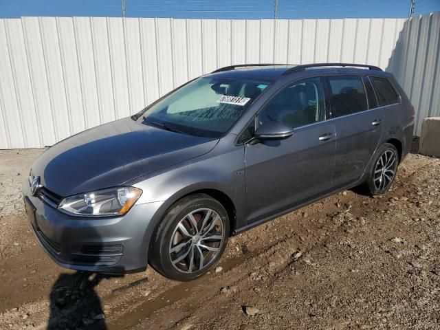 2016 Volkswagen Golf Sportwagen S