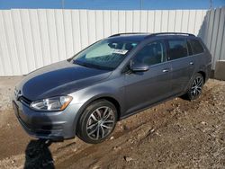 Volkswagen Golf Vehiculos salvage en venta: 2016 Volkswagen Golf Sportwagen S