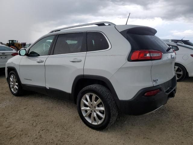 2016 Jeep Cherokee Limited