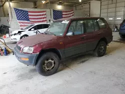 Salvage cars for sale at Columbia, MO auction: 1996 Toyota Rav4