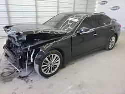 Infiniti salvage cars for sale: 2021 Infiniti Q50 Luxe