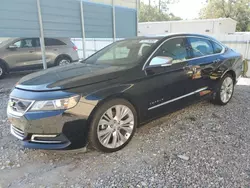 Salvage cars for sale at Augusta, GA auction: 2015 Chevrolet Impala LTZ