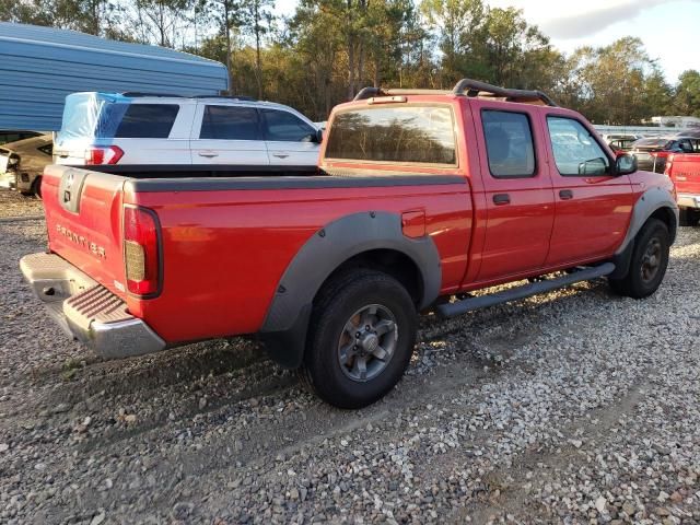 2002 Nissan Frontier Crew Cab XE