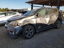 Toyota rav4 xle Vehiculos salvage en venta: 2015 Toyota Rav4 XLE