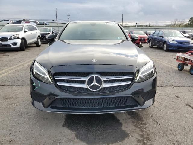 2019 Mercedes-Benz C 300 4matic