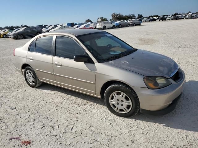 2002 Honda Civic LX