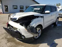 2016 KIA Soul + en venta en Pekin, IL