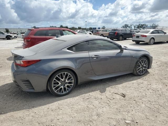 2015 Lexus RC 350