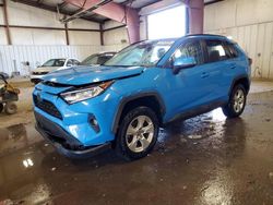 Salvage cars for sale at Lansing, MI auction: 2019 Toyota Rav4 XLE