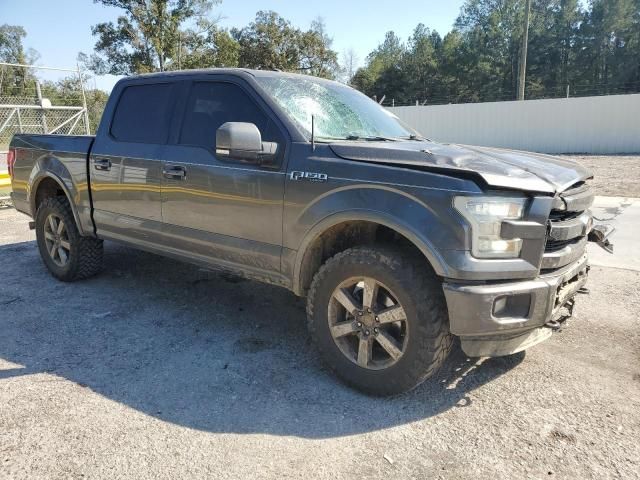 2015 Ford F150 Supercrew