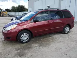 Toyota salvage cars for sale: 2007 Toyota Sienna CE