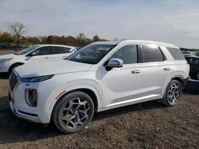 2021 Hyundai Palisade Calligraphy