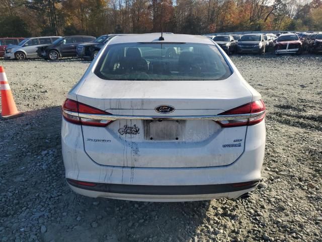 2018 Ford Fusion SE Hybrid