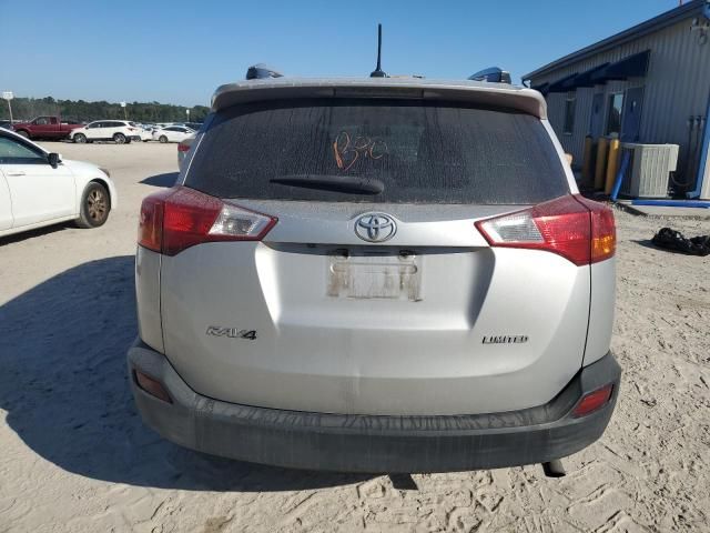 2013 Toyota Rav4 Limited